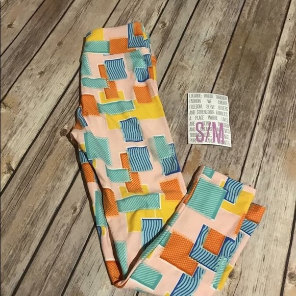 Lularoe Kid leggings - Picture 3 of 5